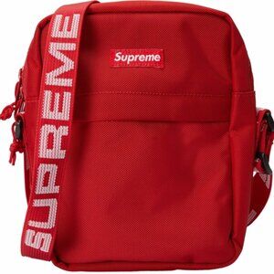 Supreme Shoulder Bag SS18 2018 RED Cordura Fabric